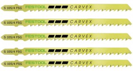 Festool 204327 Pack Of 5 Jigsaw Blades S105/4 FSG/5 Wood Universal &pound;23.99